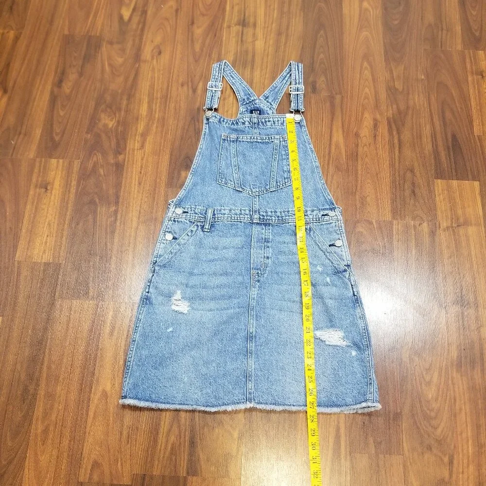 Girls' Gap Denim Skirtall, Size XXL (14/16), EUC - Picture 10 of 13